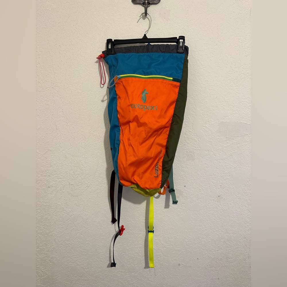 Cotopaxi Luzon Backpack with Adjustable Straps in Excellent Condition